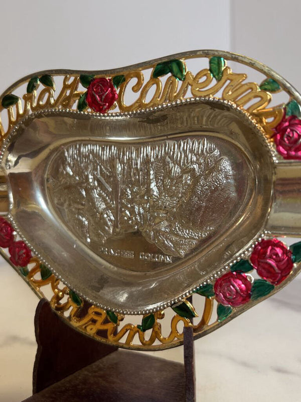 Luna caverns VA Ashtray