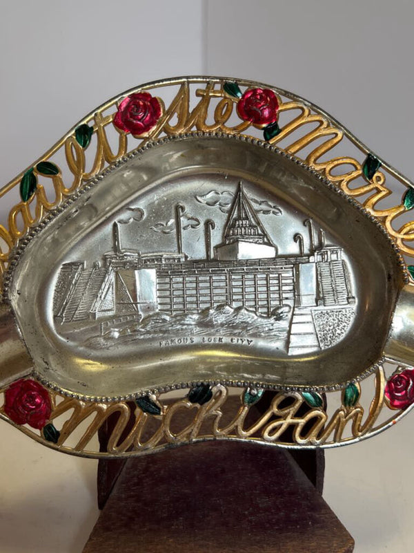 Sault Ste. Marie, Michigan Ashtray