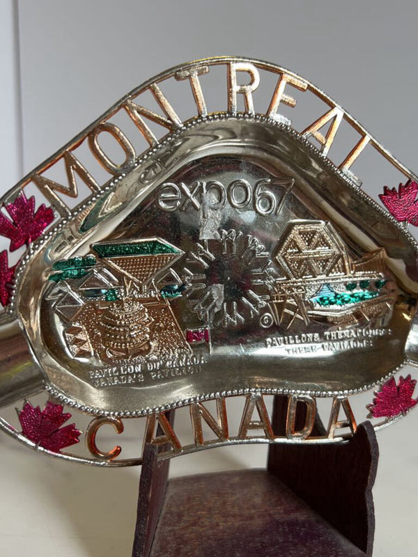 Montreal Canada Ashtray