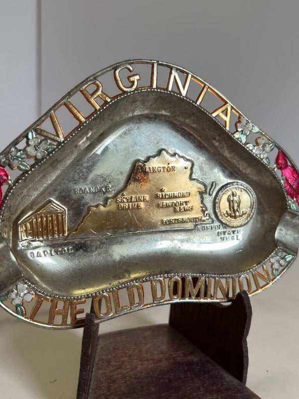 Virginia Old Dominion Ashtray