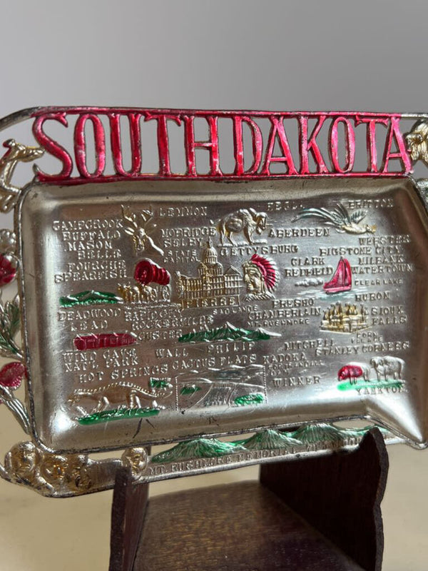 South Dakota Ashtray (style 1)