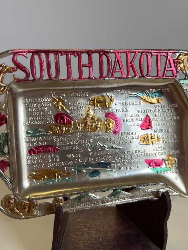 South Dakota Ashtray (style 2)