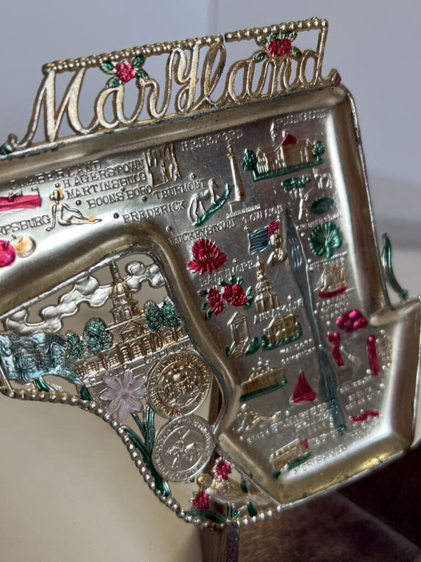 Maryland Ashtray (style 1)