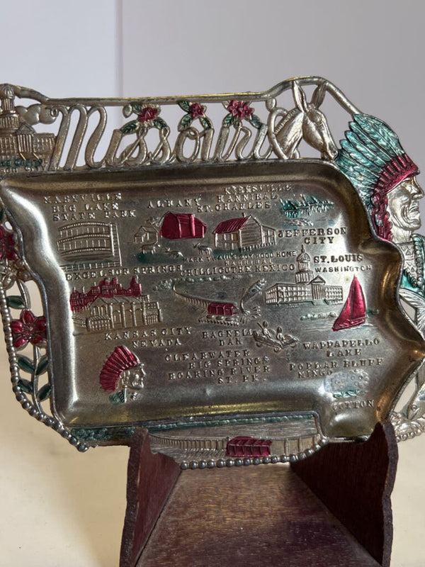 Missouri Ashtray (muted tones)