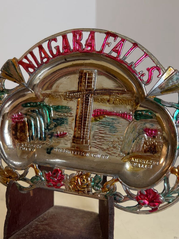 Niagara Falls Ashtray