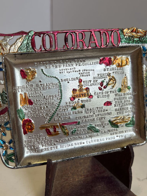 Colorado Ashtray (bright tones)
