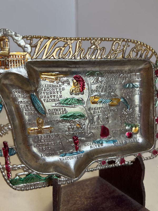 Metal Washington Dish