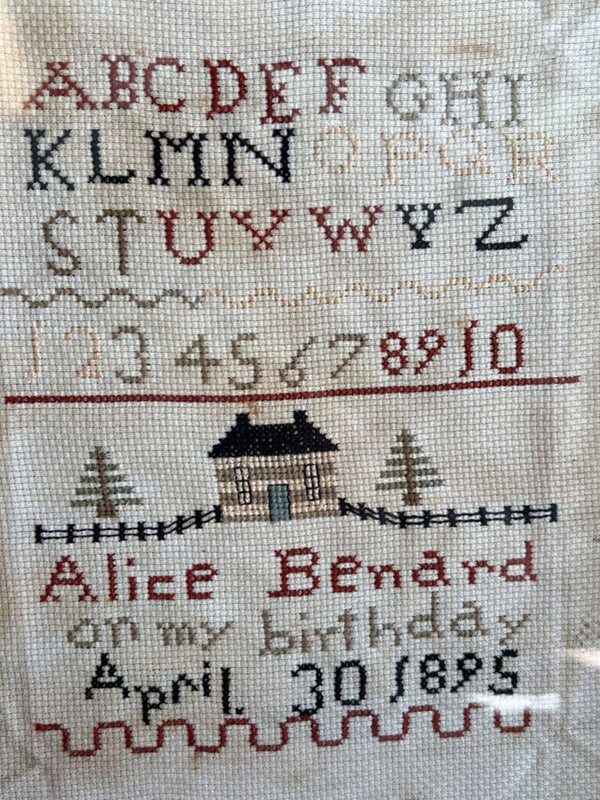 Alice cross stitch