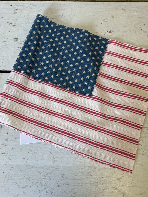 Fabric Flag - short