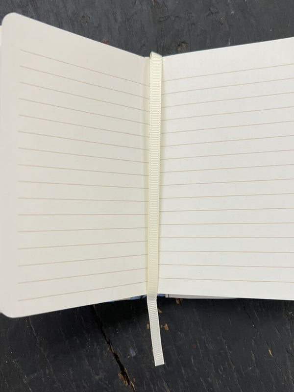 Periwinkle Fabric Journal