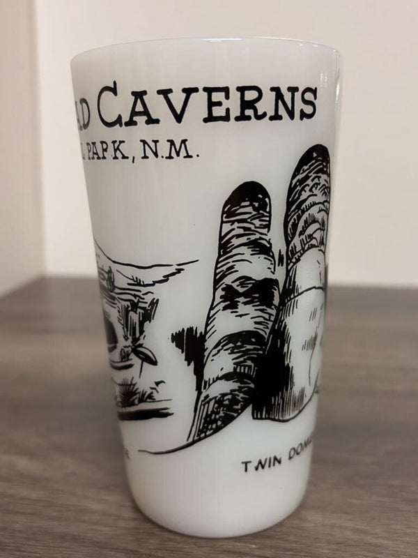 Carlsbad Caverns Souvenir Glass