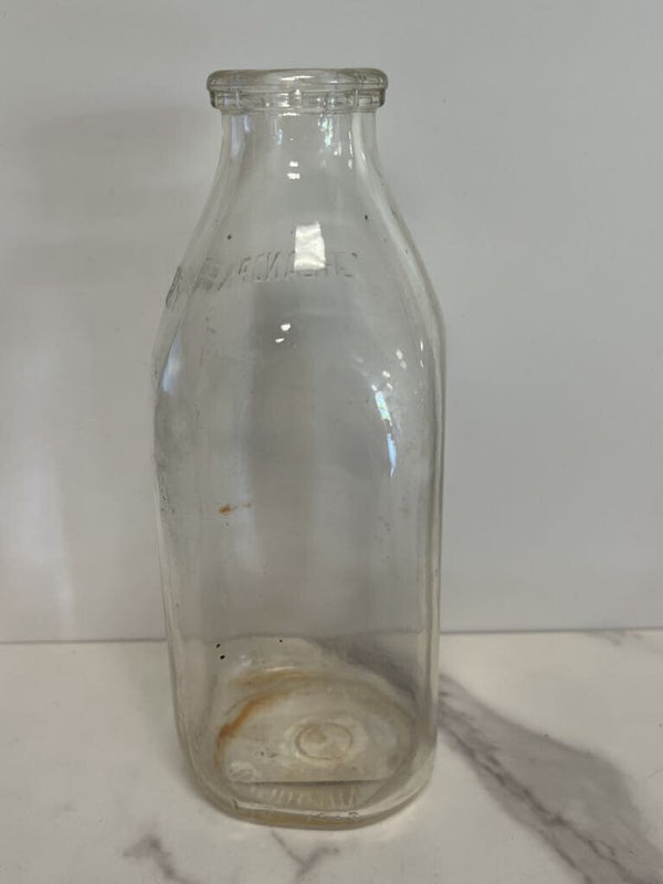 Highland Park Dairy Glass Bottle