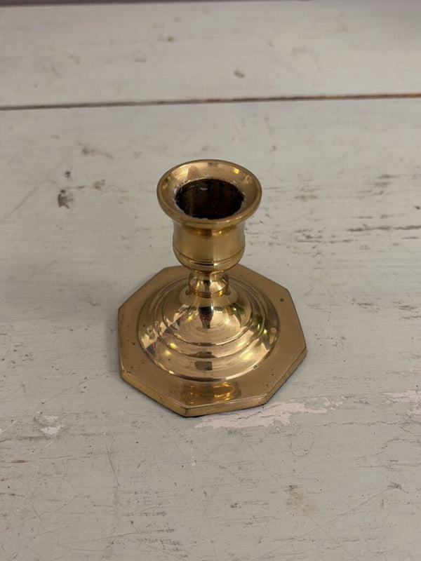 extra small brass candlestick