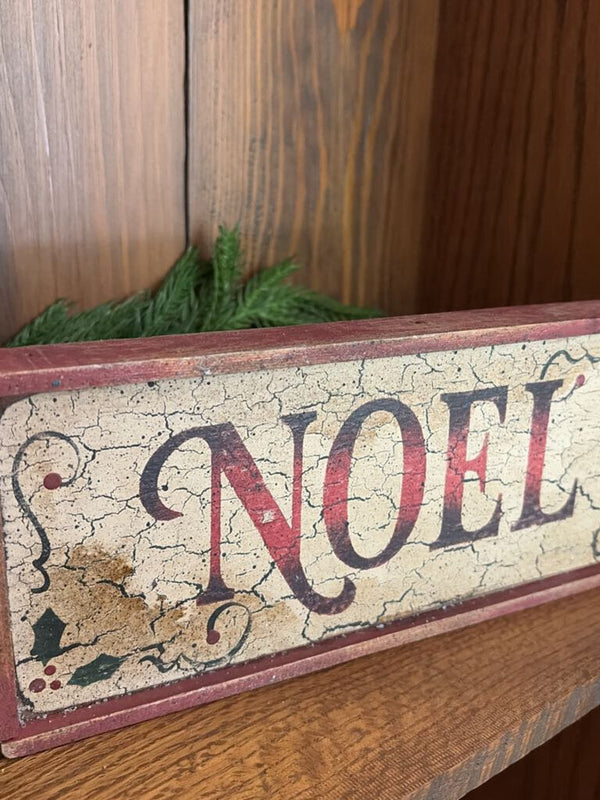 Noel sign