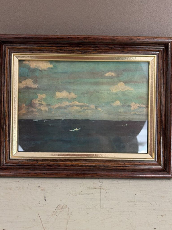 Framed Water Art Print
