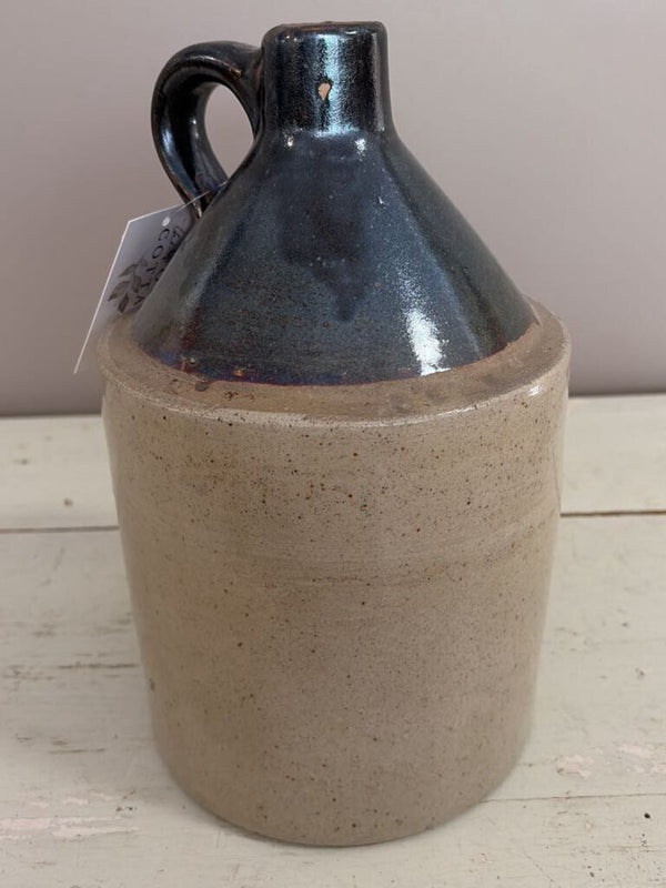 2 tone stoneware jug