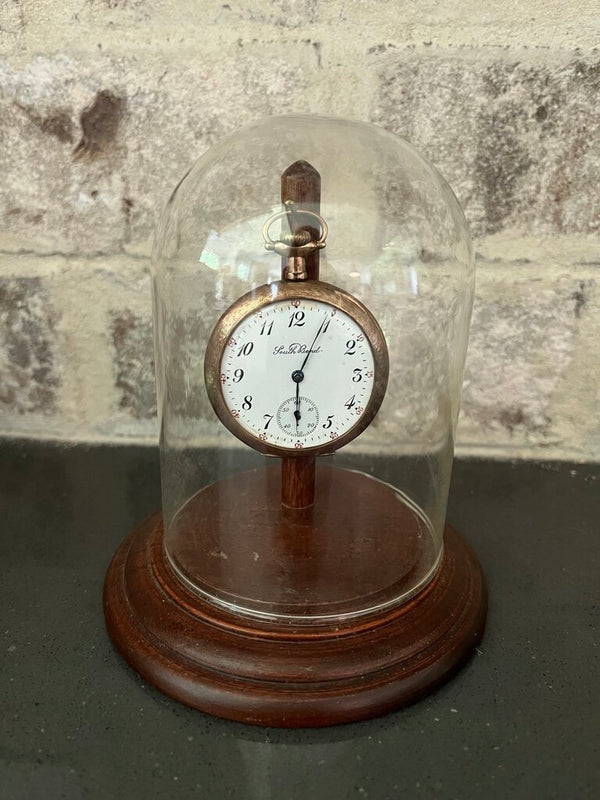 Vintage Pocket watch in cloche