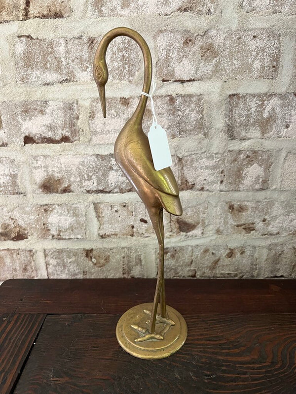 Brass crane