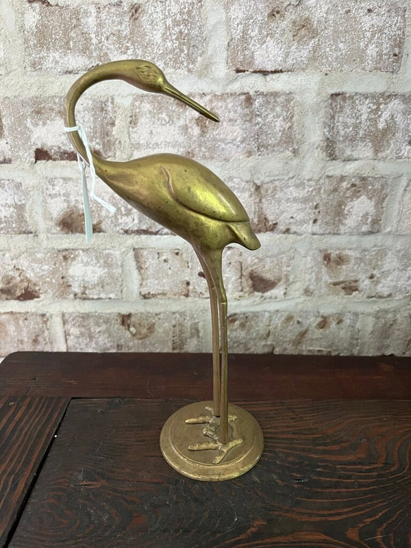 Brass crane