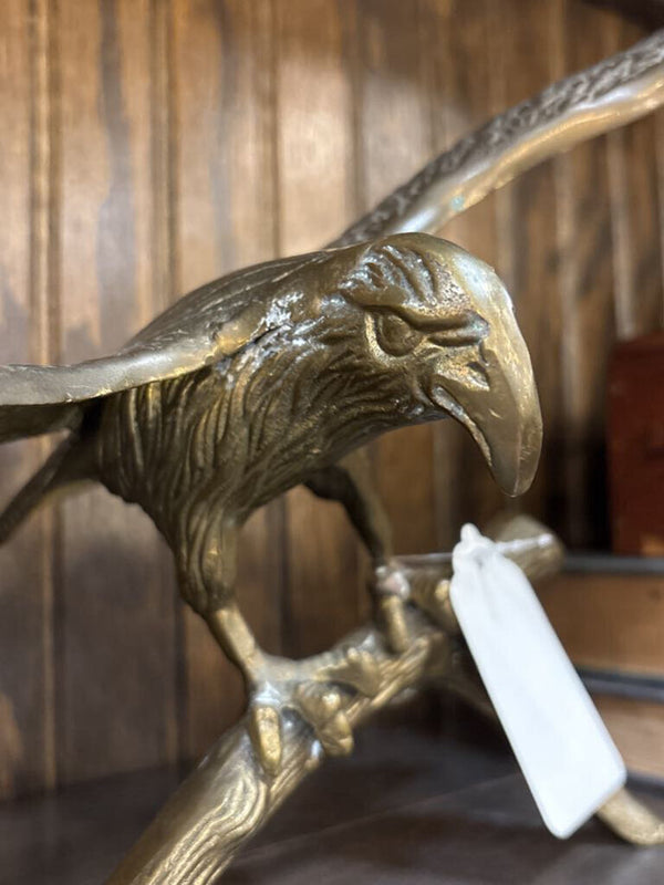 Brass Perched Eagle