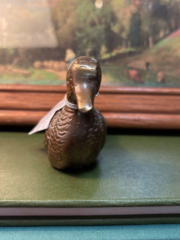 #632 Etched Brass Duck