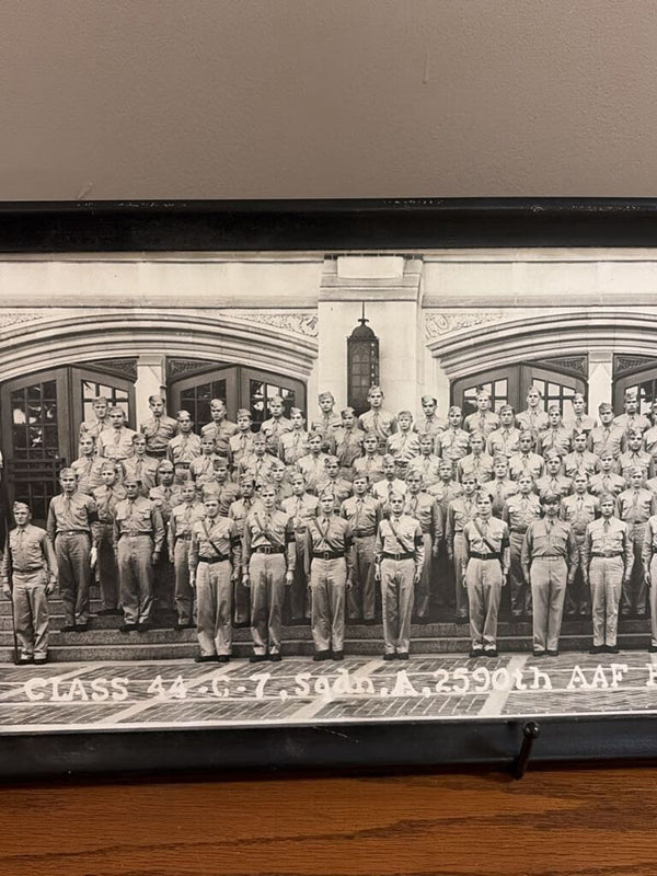 air crew panoramic photo