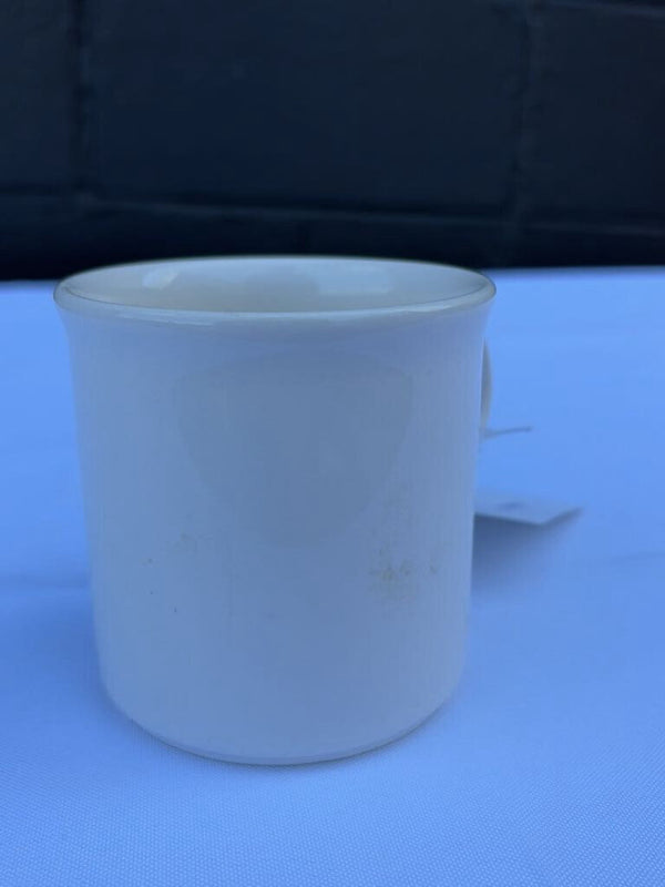 white diner mug