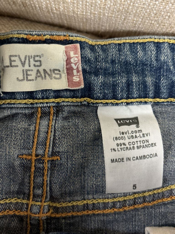 Vintage Levis Jean Skirt