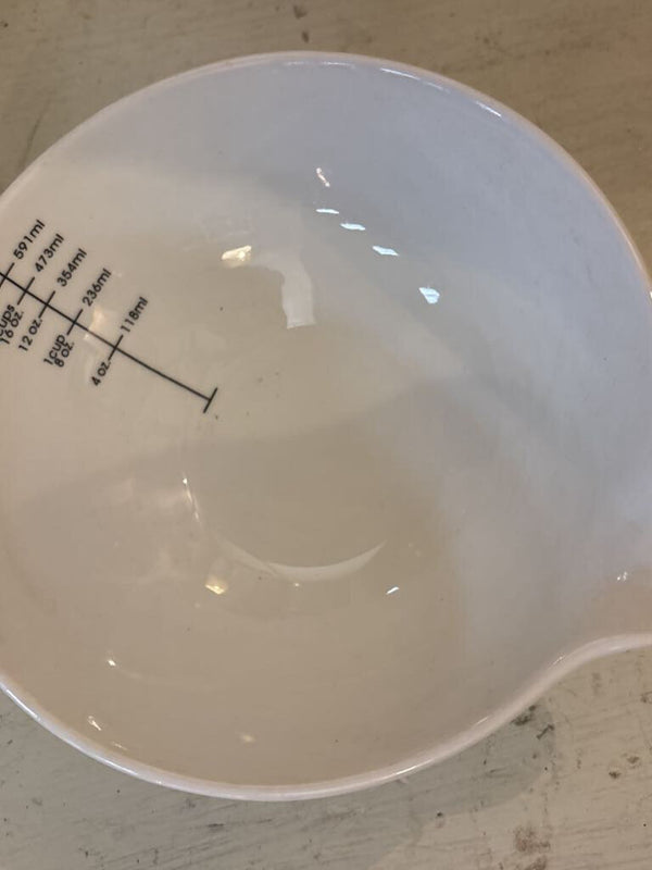 Danish Measuring Bowl