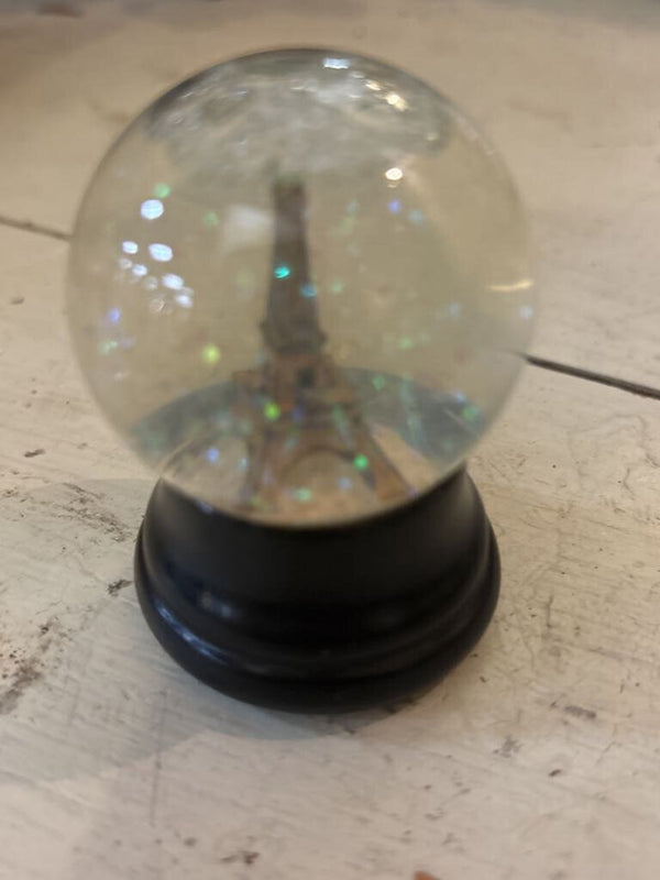 Little Eiffel Tower Globe
