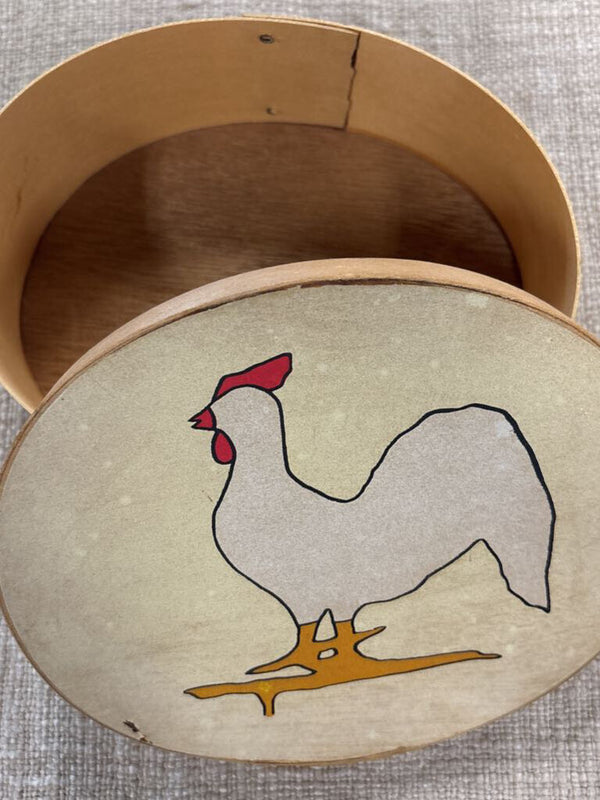 Old Chicken Shaker Box