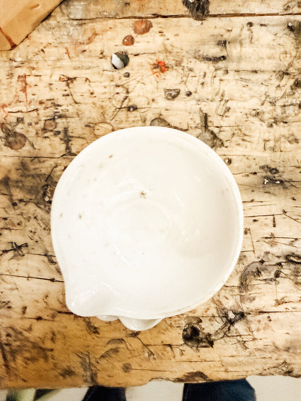 Vintage evaporating dish