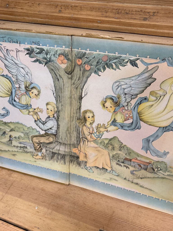 Antique Childrens Book of Prayers