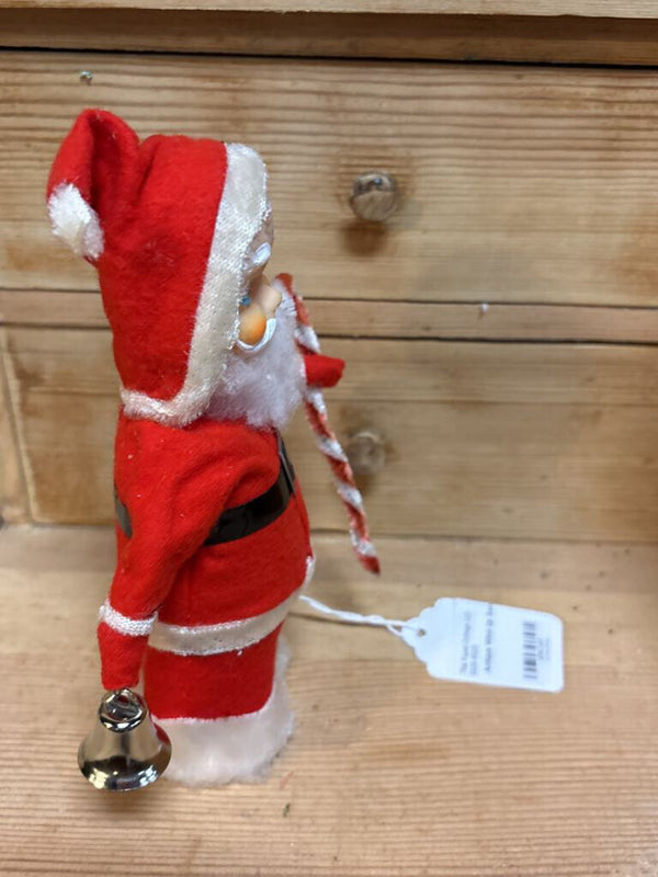 Antique Wind Up Santa