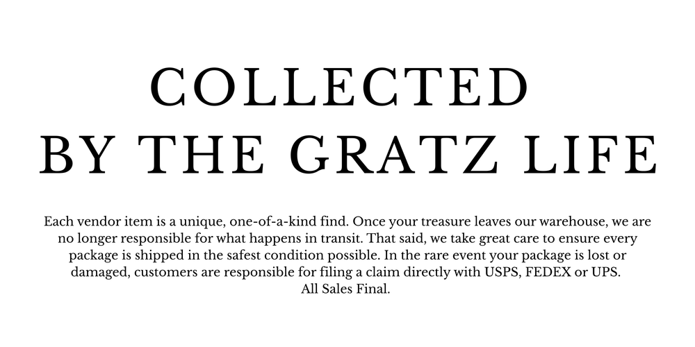 Collected By The Gratz Life