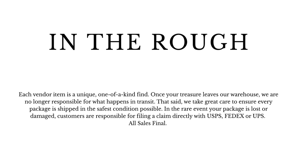 In The Rough