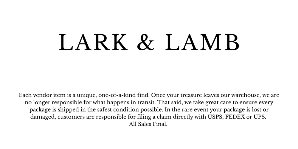 Lark & Lamb