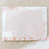 pink forest weekly planner