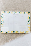 lemon weekly planner