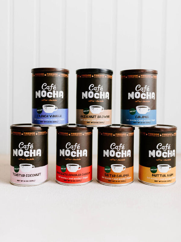 Decaf Cafe Mochas
