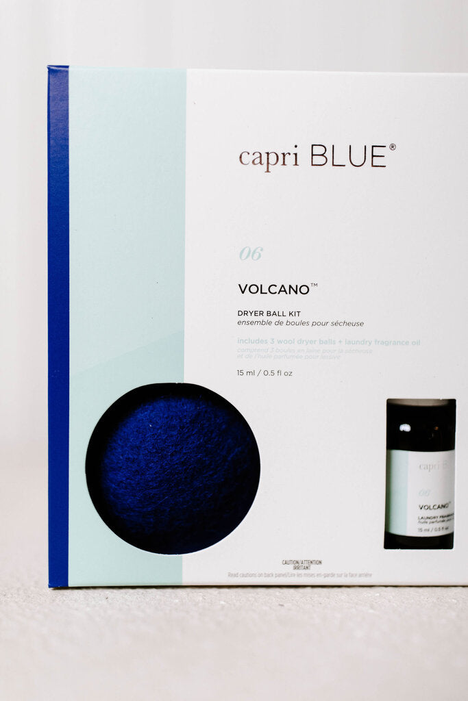 volcano dryer ball kit