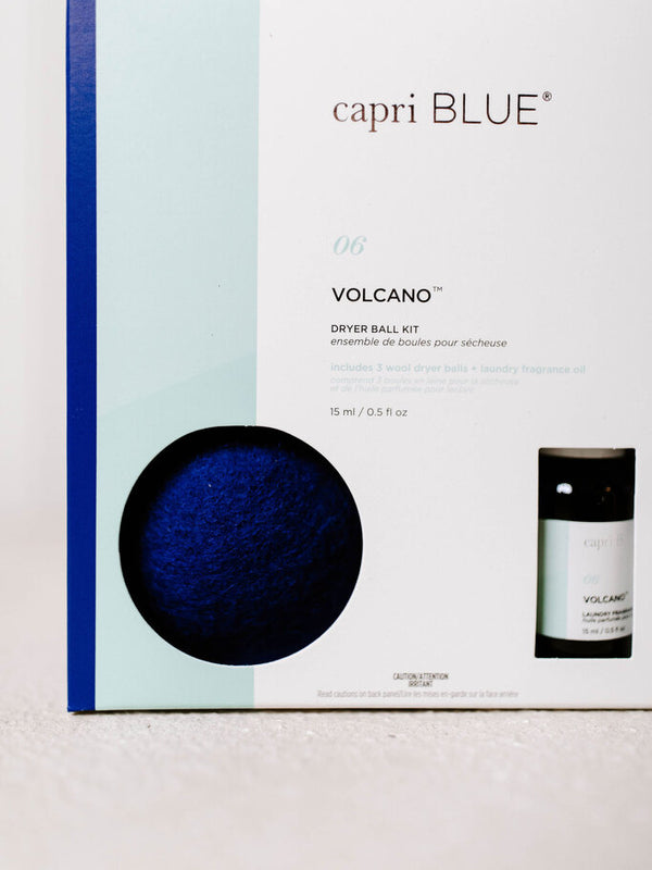 volcano dryer ball kit