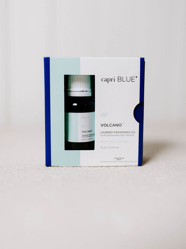 volcano laundry oil