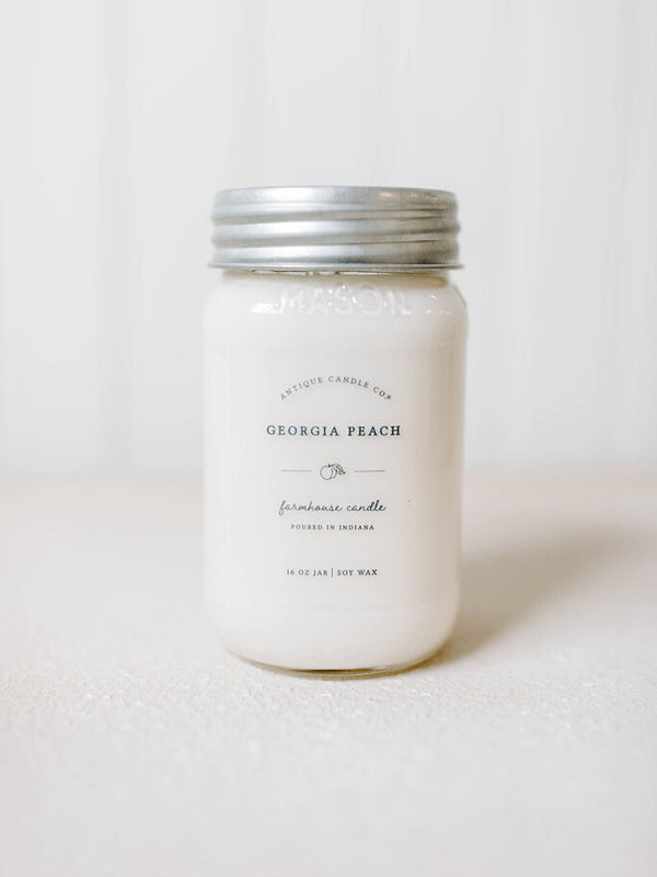 Georgia peach Candle