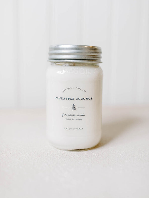 Pineapple Coconut Candle