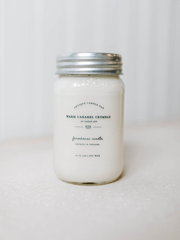 Warm Caramel Crumble 16oz