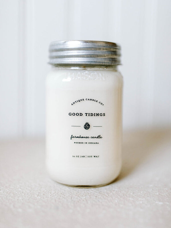 Good Tidings candle