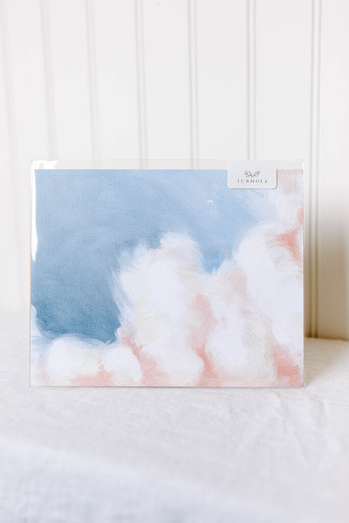 Clouds Print 8x10