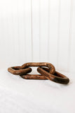 wood chain 75% off price as marked