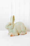 Weathered Garden Rabbit 10"